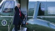 Detenido un hombre que señaló con un puntero láser el helicóptero presidencial con Trump a bordo