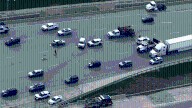 Multi-vehicle crash prompts delays, stop and go traffic on I