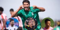 Messi y Suárez compararon al goleador de su equipo en Uruguay con Palermo y causaron una revolución: la reacción del Titán