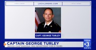 Chattanooga Fire Capt. George Turley honored in Fallen Fire Fighter Memorial