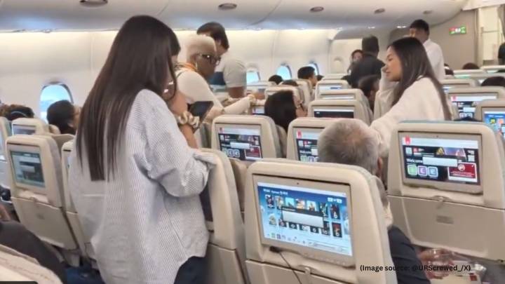 ‘Let us off the plane’: Donald Trump’s H-1B visa fee sparks chaos on Emirates flight in San Francisco