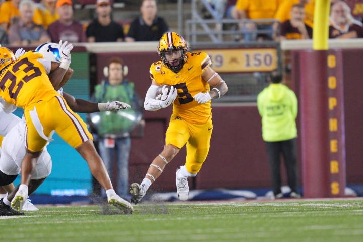 Gophers football: Koi Perich’s role on offense will continue to grow