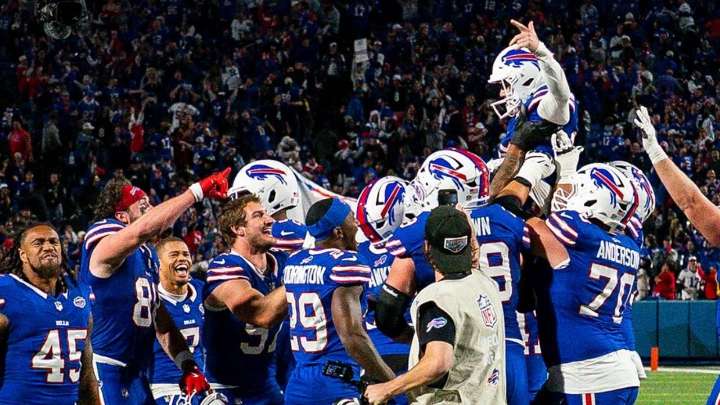 NFL: Buffalo Bills logran remontar y vencen 41-40 a Ravens en el último segundo