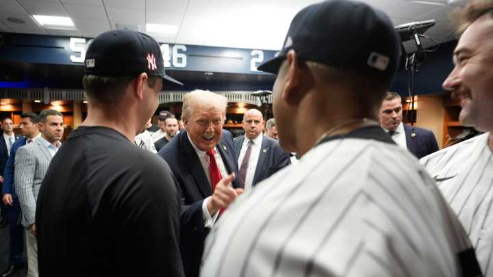 Yankee Stadium responds to President Trump before Detroit Tigers game
