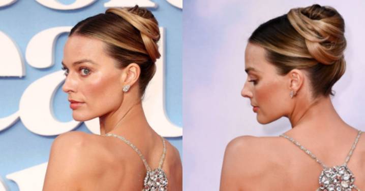 Margot Robbie luce un vestido transparente que causa furor en redes sociales