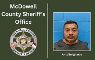 Arrestan a hombre por posesión de cocaína en McDowell