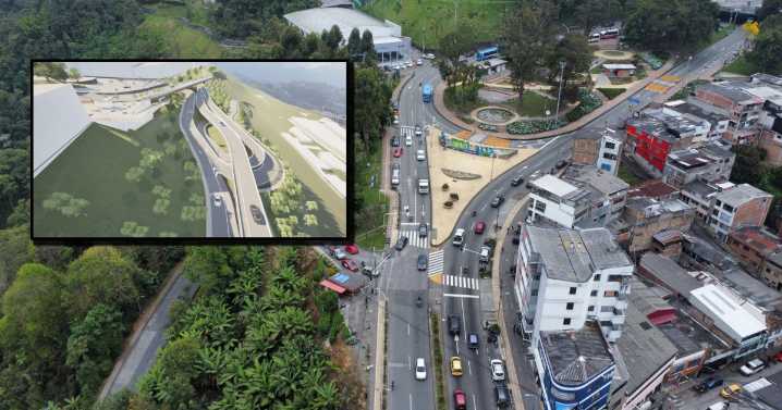 Nuevo viaducto en Manizales: mediría 161 metros y así se vería, la Alcaldía hace ajustes finales al diseño