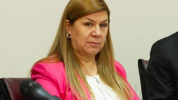 El 17 de octubre se formularán los cargos contra la ex vicegobernadora Gloria Ruiz