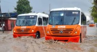 Reducirán número de unidades de transporte público en circulación ante pronósticos de lluvias en Hermosillo