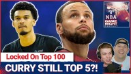 Steph Curry's Top 5 Ranking SHOCKS, Victor Wembanyama #5 or #12 in the NBA?