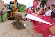 El Salto inicia obras de colector sanitario y rehabilitación vial en La Alcantarilla