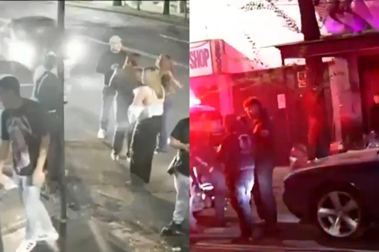 Conductor ebrio arrolla a grupo de jóvenes fuera de un bar en CDMX