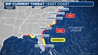 Stalled weather pattern to bring coastal flooding, rip currents to mid