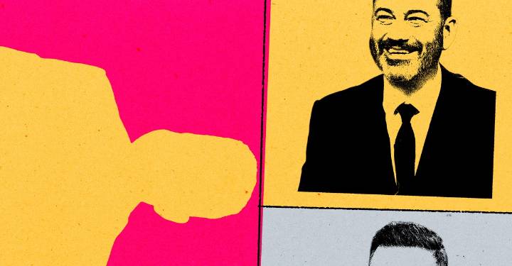 Jimmy Kimmel Ran Right at His Critics