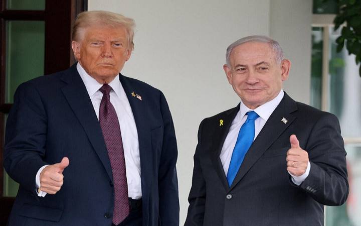 Netanyahu anuncia que acepta el plan de Trump para poner fin a la guerra en Gaza