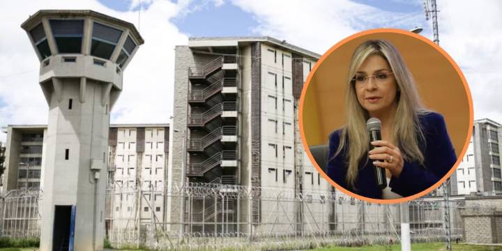 Vicky Dávila denuncia visita de funcionarios de Presidencia a La Picota: “Nadie puede entrar ni salir hasta la 1:30 p.m”