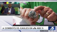 Eagles fans harass Dallas sports reporter before Cowboys game
