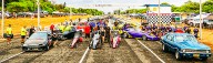 Rain shortens Labor Day drag races