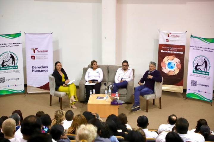 Realizó SEBIEN Conversatorio “Memoria, Verdad y Justicia”