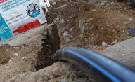 Repararán cañerías dañadas por la inundación y habrá cortes de agua