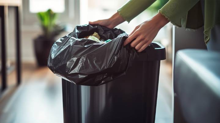 Ni detergente ni lavandina: cómo eliminar el mal olor del tacho de basura con un ingrediente