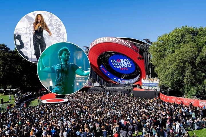 The Weeknd & Shakira Are Headlining a Free Central Park Concert This Fall