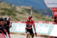 Vingegaard secures Vuelta title as race stopped by Madrid protests