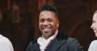 Leslie Odom Jr Gets Roaring Applause In Triumphant Return to ‘Hamilton’ On Broadway (Video) 