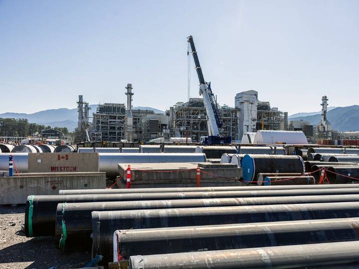 Western Canada natural gas prices plunge into negative territory