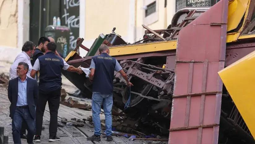 El primer ministro de Portugal rebaja a 16 el número de muertos en el accidente de Lisboa