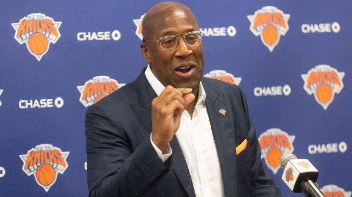 Knicks coach Mike Brown: 'I get paid' to deal with pressure