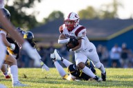 Kalamazoo-area high school football scoreboard for Week 5 of 2025 season