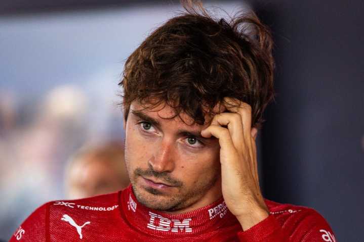Jeremy Clarkson applauds Charles Leclerc's "proper racing" as he defends Kimi Antonelli in chaotic Dutch GP