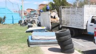 Mega Destilichadero en Chihuahua 2000: retiran 38 toneladas de basura