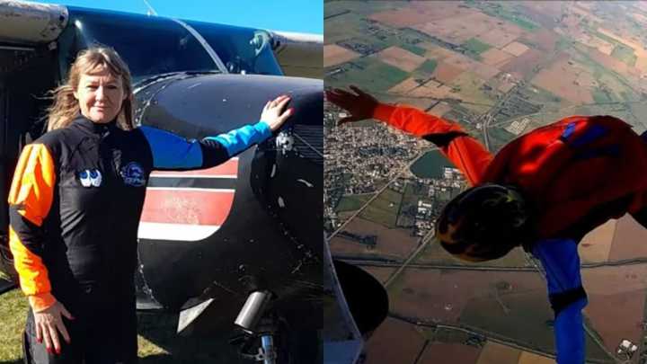 Tragedia en Miramar: una mujer murió al no abrirse su paracaídas
