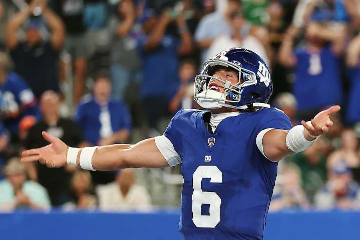 This is when Giants should start Jaxson Dart