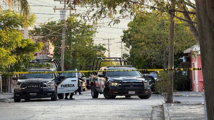 Hombres resultan heridos tras ataque a balazos en la colonia Fomerrey 116 en Monterrey