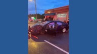 Four injured in downtown Suffolk crash Saturday evening