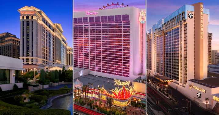 Caesars offers locals 25% off food, drinks as Las Vegas tourism numbers decline