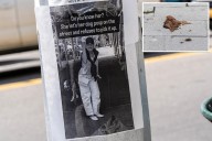Mystery NYC s–t stirrer refuses to pick up dog's poop on UES as fuming neighbors plaster her pic all over town