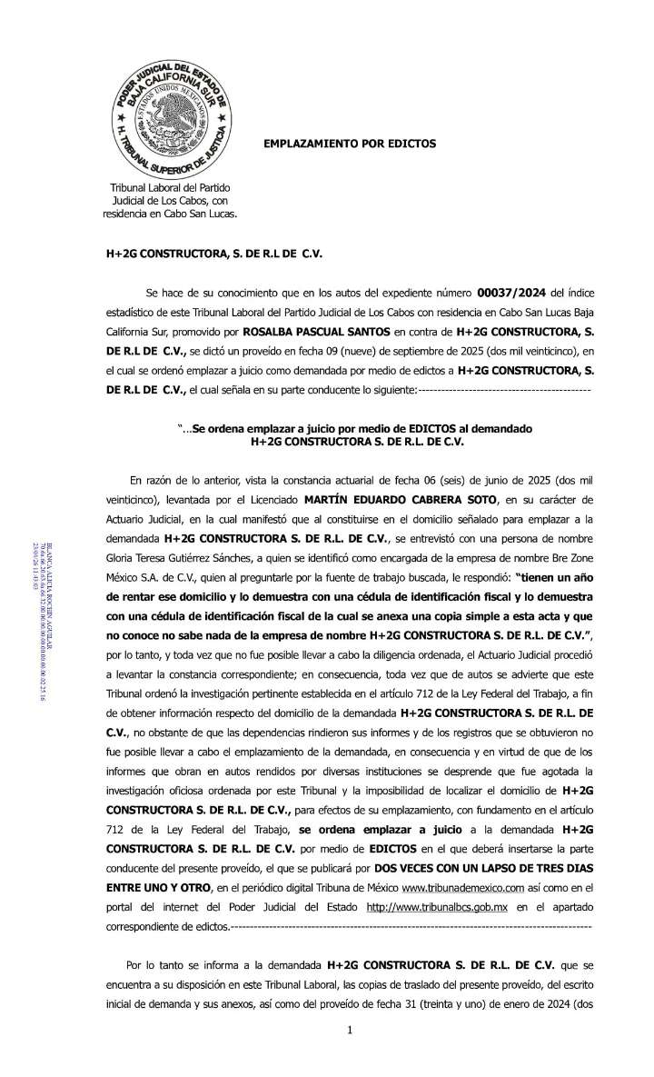 Edicto 00037/2024