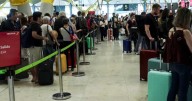 Vuelos cancelados y largas colas en aeropuertos europeos por ciberataque