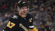 Sidney Crosby gets trade talk but eyeing Pens' playoff return
