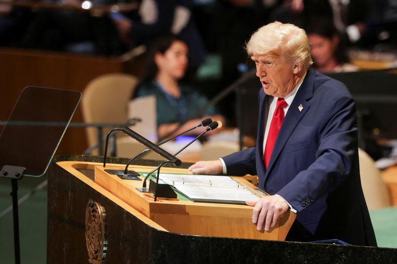 Trump tells UN that climate change is 'greatest con job' globally