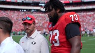 Juan Gaston injury update: How long Georgia offensive guard may be out