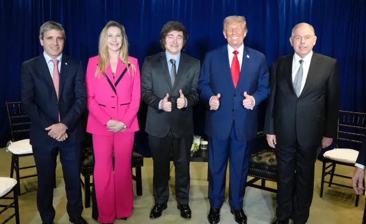 Luis Caputo adelantó un anuncio de Estados Unidos: “Hablamos de alguna cifra específica”