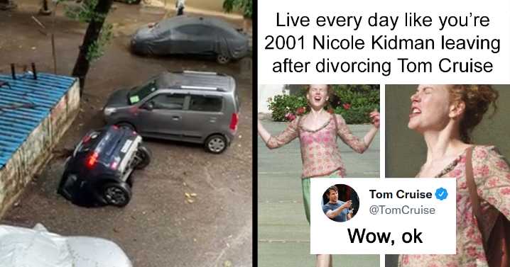 41 Times The Universe Decided To Troll One Person Specifically And It Resulted In These Funny Pics