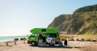 Tourists targeted in campervan crackdown 