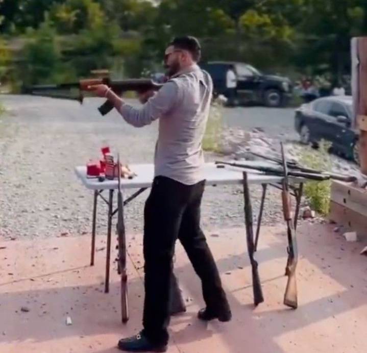Brampton man charged after viral firearms incidents in Muskoka