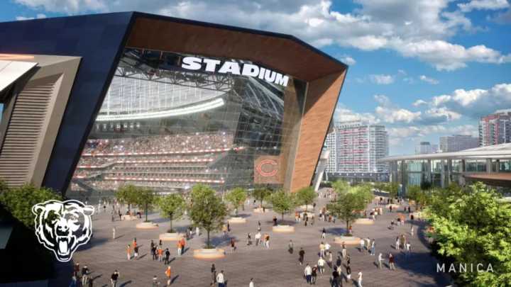 Chicago Bears set NFL record valuation in sale after statement confirmed $4.7 billion stadium decision